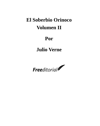El soberbio Orinoco II